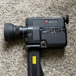 Canon Black Super 8 Video Camera canon sound 514 XL-S